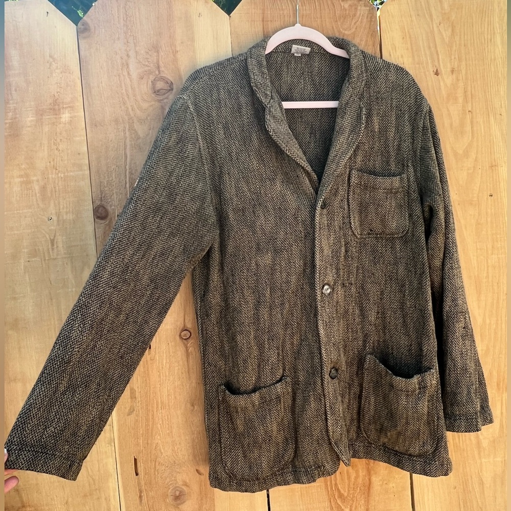 Vintage brown chore jacket
